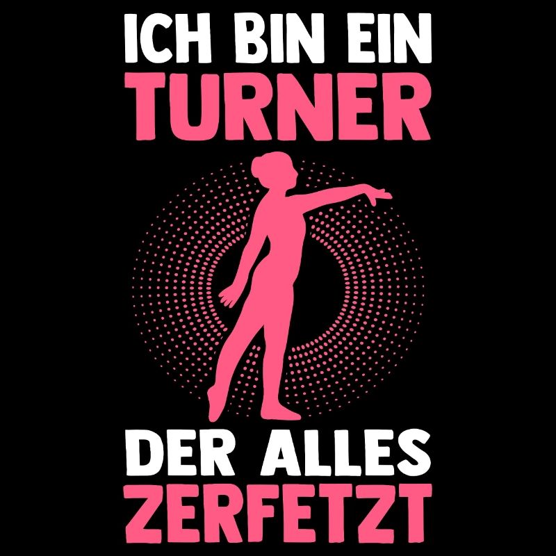 Turnen Mädchen Gymnastik Geschenk