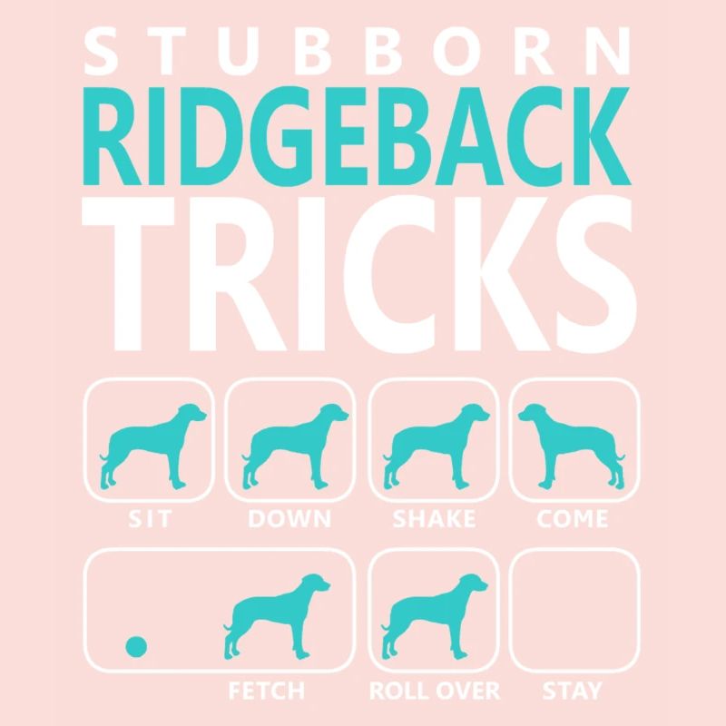 Hartnäckige Ridgeback-Tricks