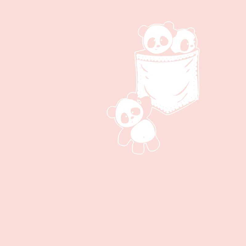 Conception mignonne de petit ours Panda, bébé panda