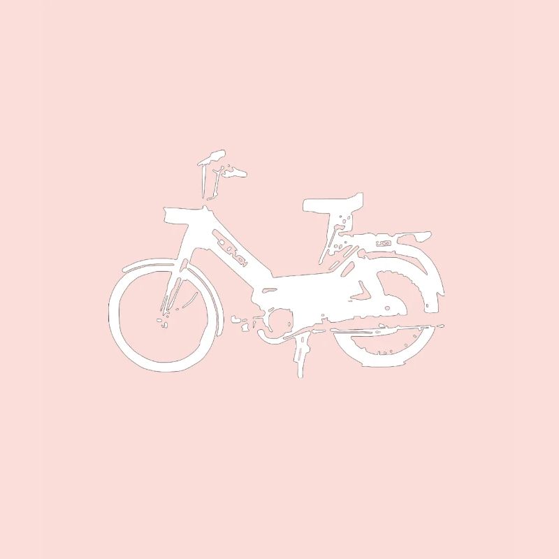 Puch Moped Moped Oldtimer Steyer Maxi idée cadeau