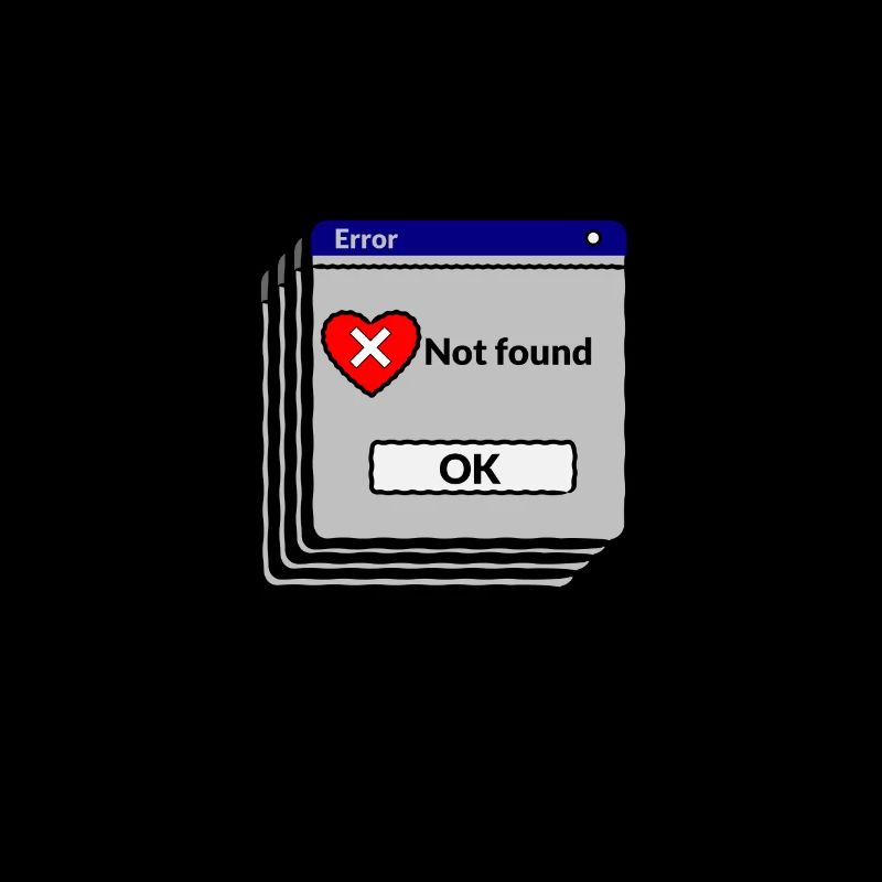 Error message - Heart not Found