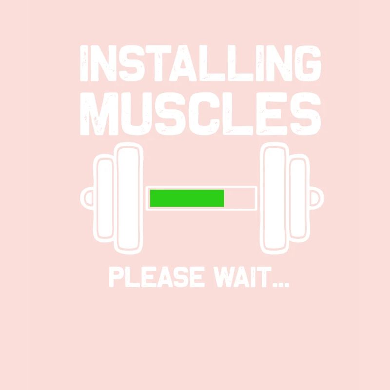 Installing Muscles - Loading - Please Wait... Fitne