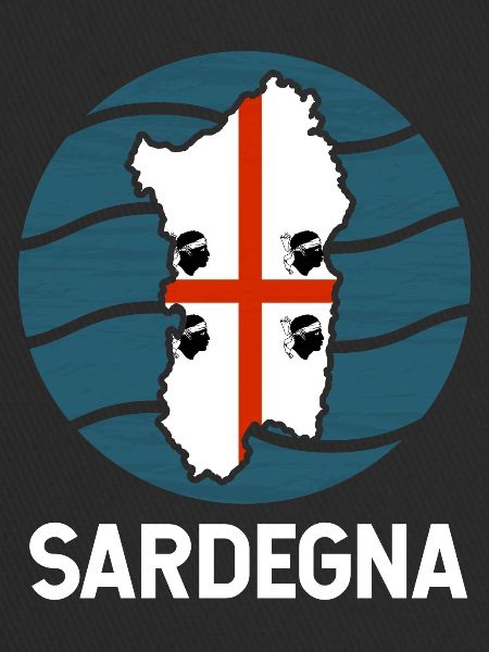 Drapeau de la Sardaigne