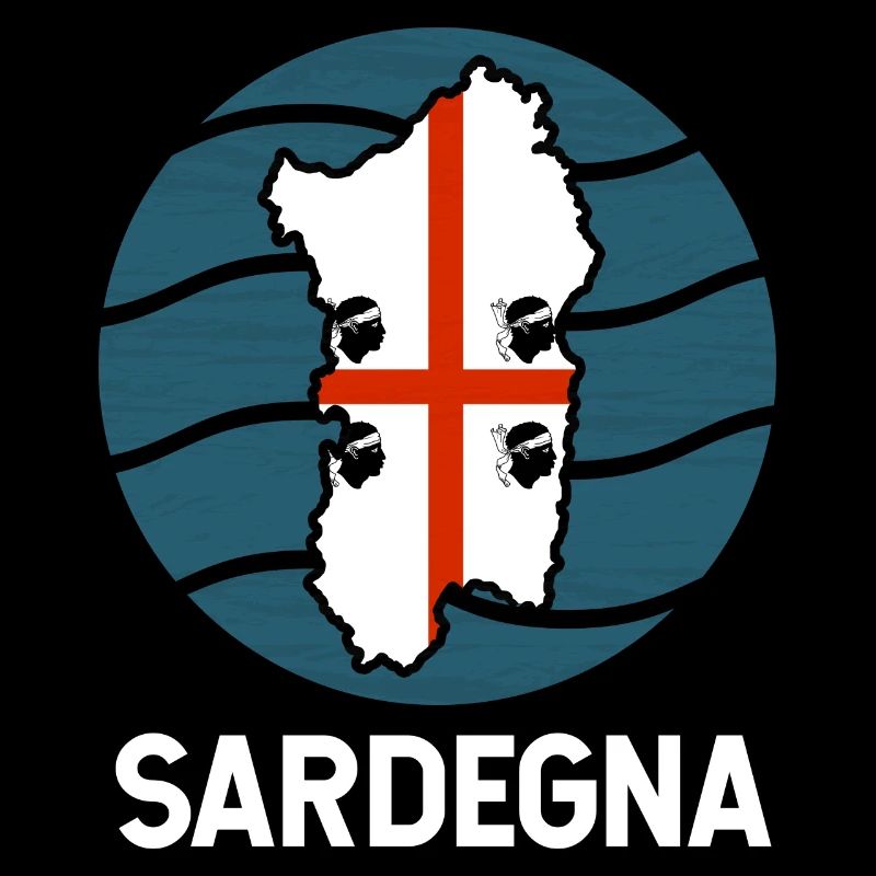 Drapeau de la Sardaigne