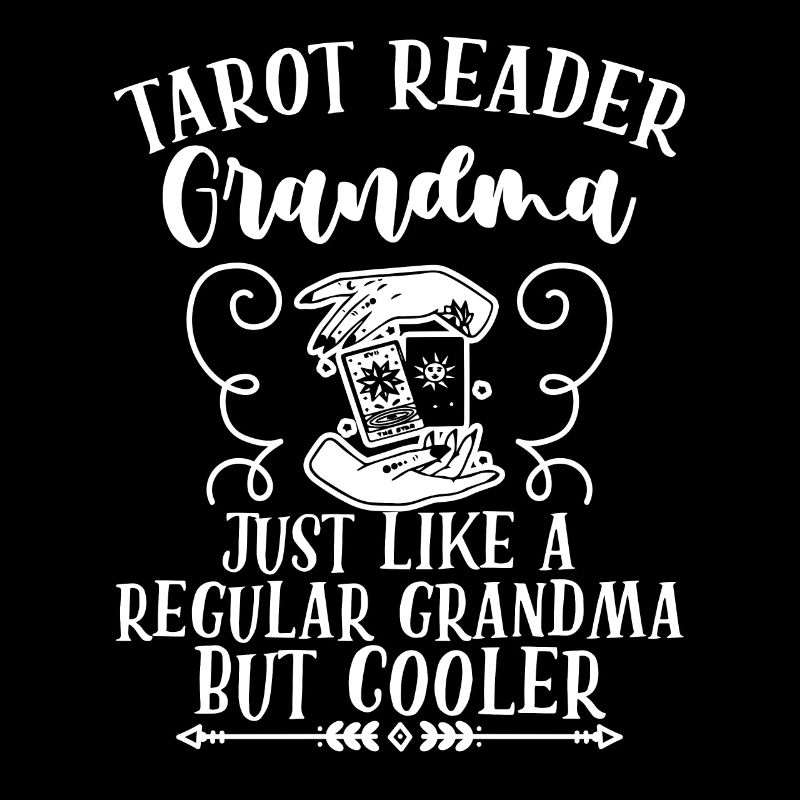 Funny Tarot Reader Grandma Definition A Tarot