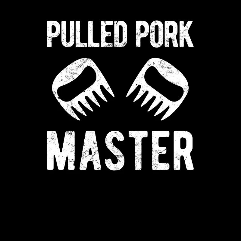 Funny Pulled Pork Bear Claws (griffes d'ours)
