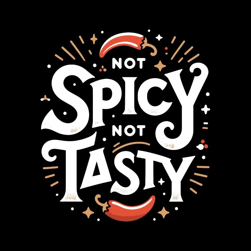 Nicht Scharf Nicht Schmackhaft Scharfes Essen