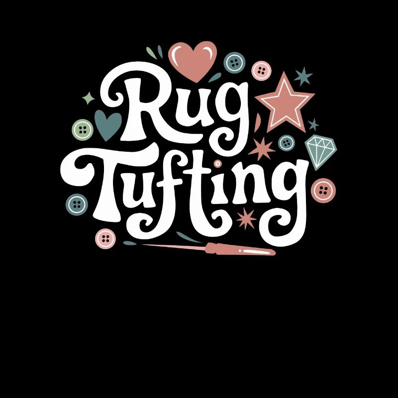Diy-teppich Lustiger Teppich Tufting