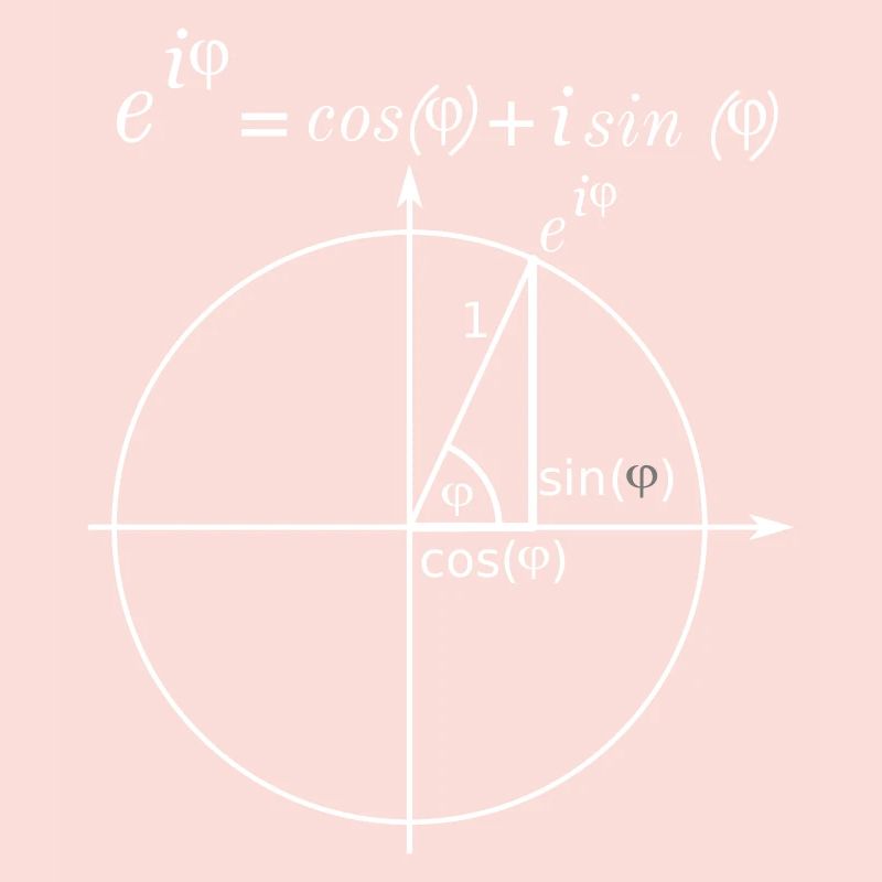 Unit circle Eulerian formula