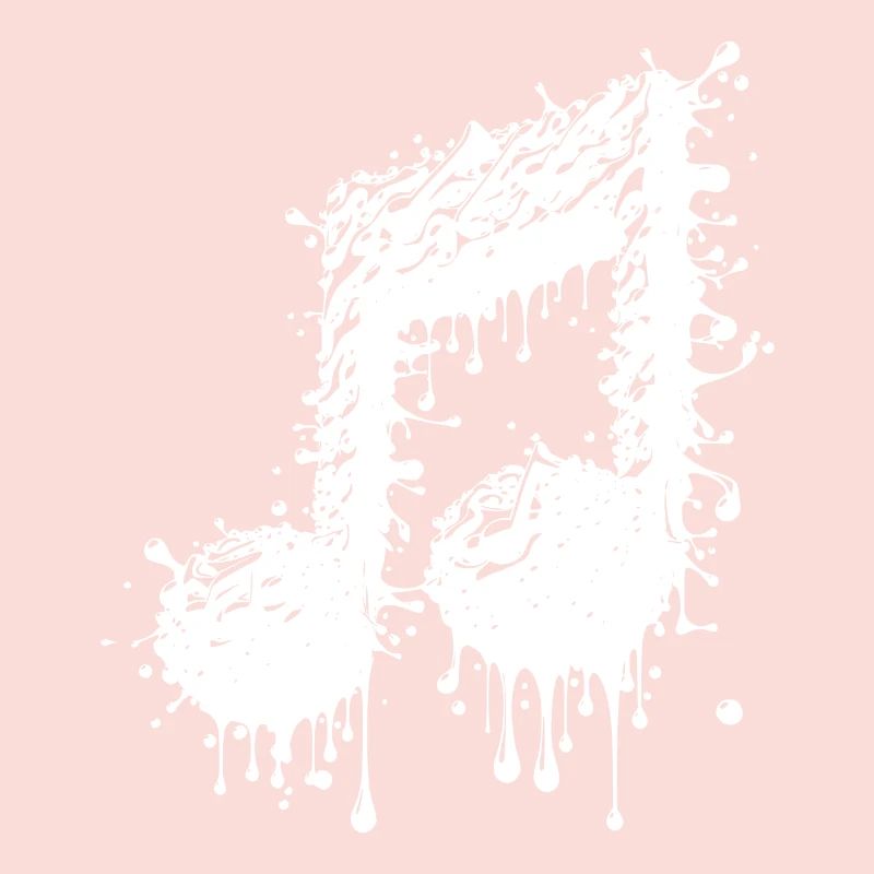 Liquid Music Eighth Notes Scale