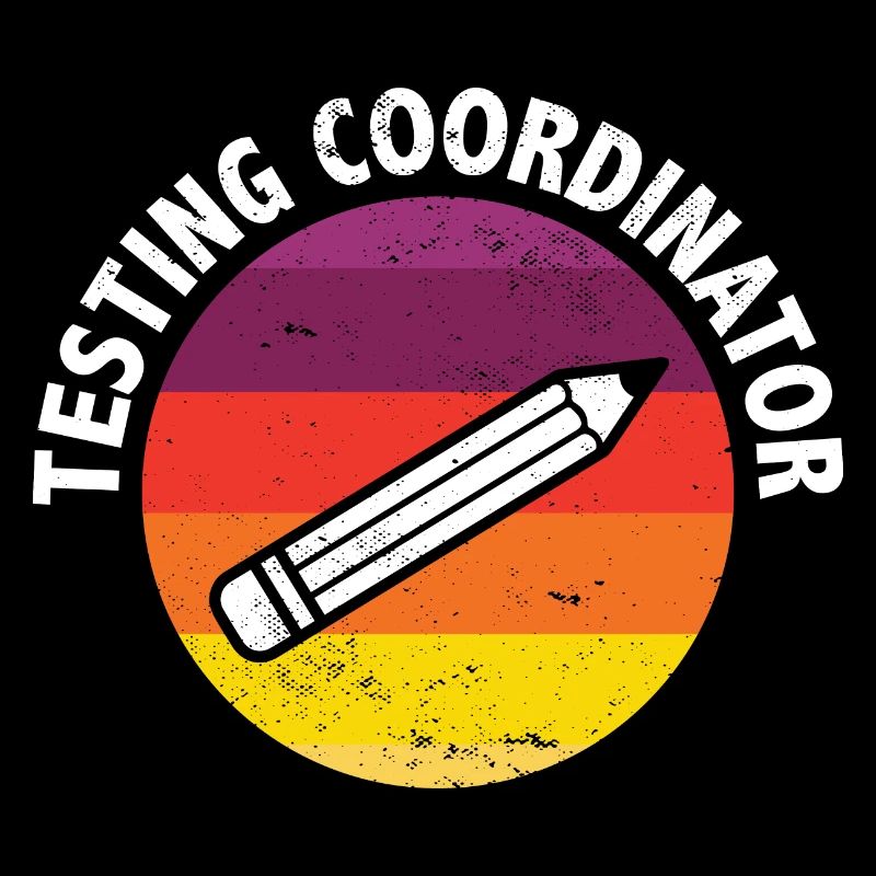 Retro Testing Coodinator Test Day Étudiant enseignant