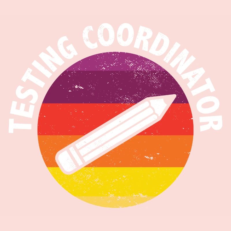 Retro Testing Coodinator Test Day Student Teacher
