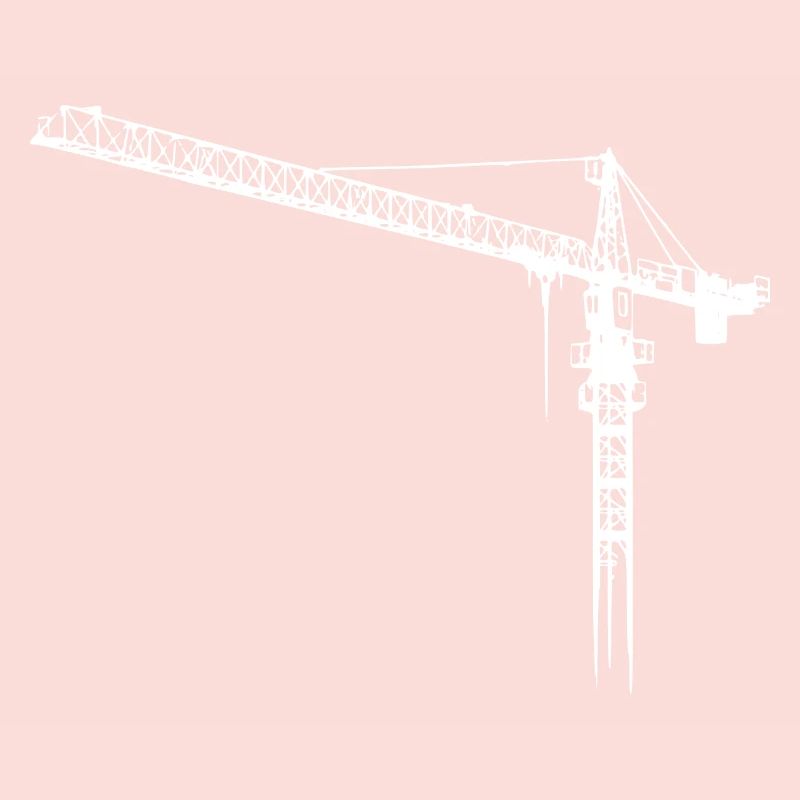 Kran, Turmdrehkran, crane No.: 2 hell (Bitmap)