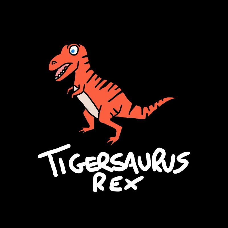 Tigersaurus Rex Light Design