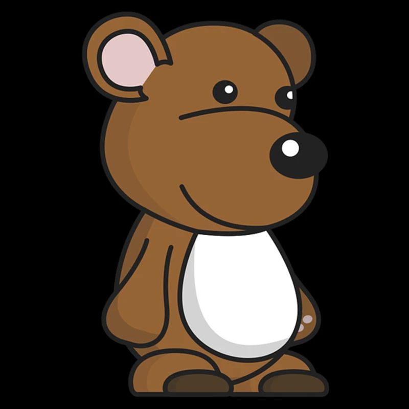 Kleiner brauner Bär