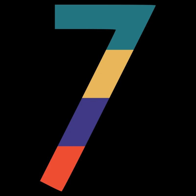 Le chiffre 7