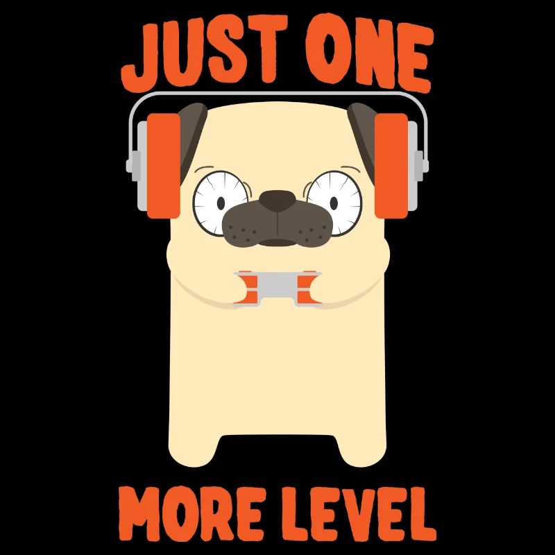 Gaming Pug