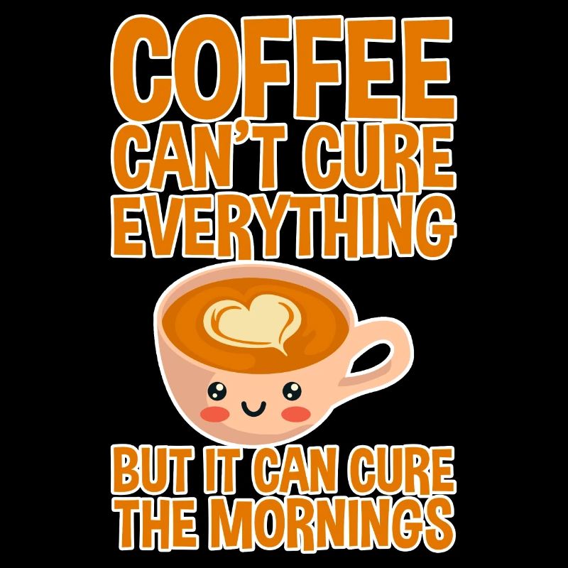 Coffee Can't Cure Everything Cure The Mornings 2