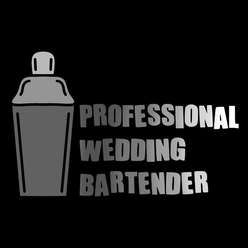 Wedding Bartender Cocktail Long Drink Gift