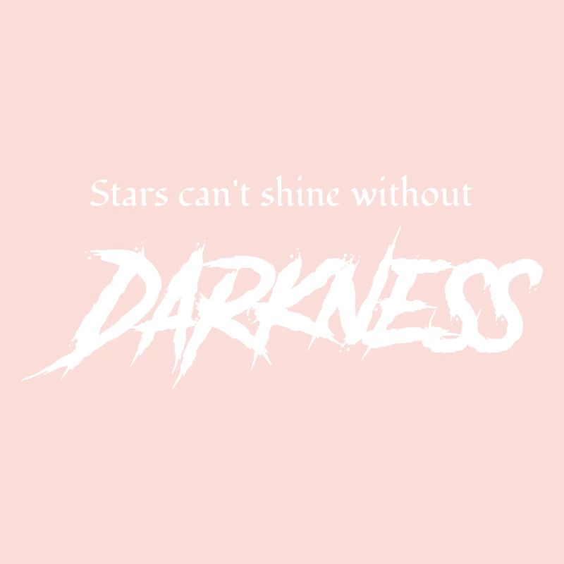 Goth Gothic stars can't do without darkness