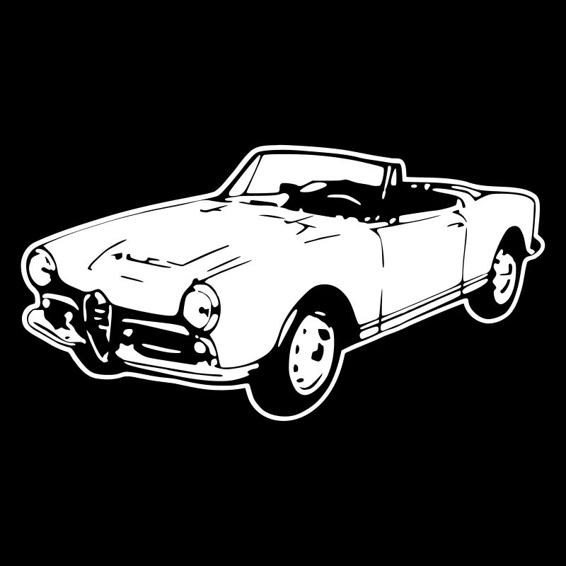 Oldtimer Alfa Spider