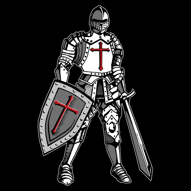 Chevalier Templier Chevalier Templier Médiéval