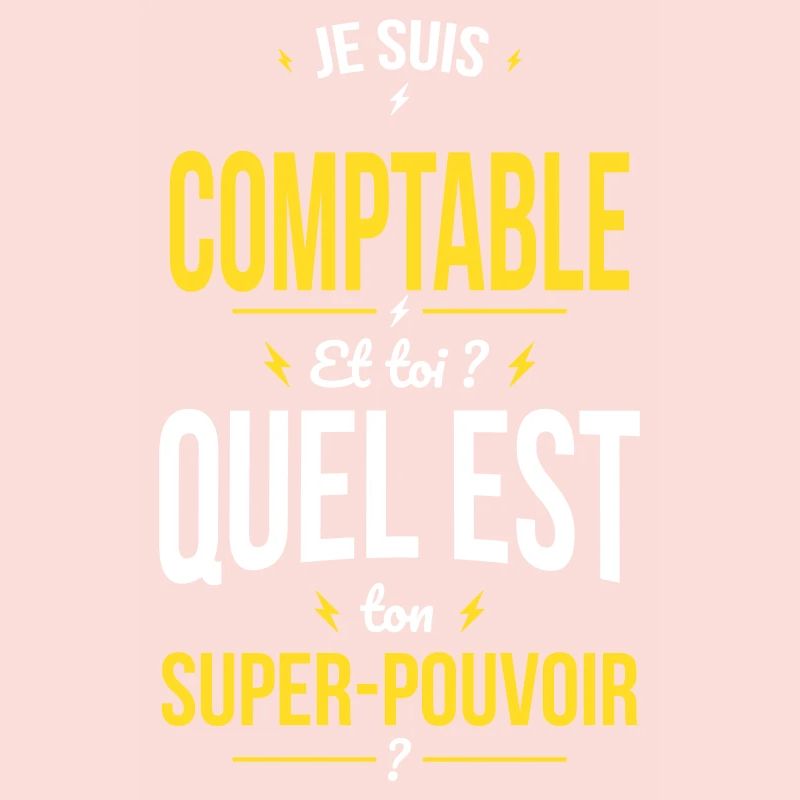Je suis comptable - Super-pouvoir