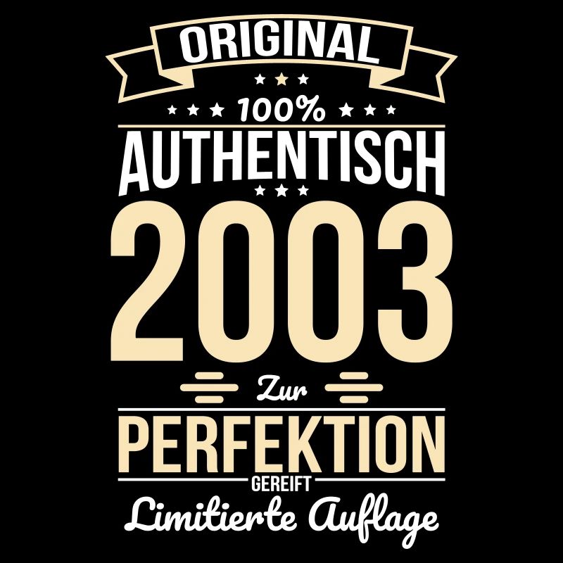20ème anniversaire - Original 2003 100% authentique