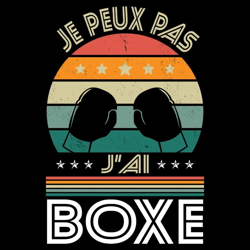 I Can't I Boxing - Boxer Geschenkidee