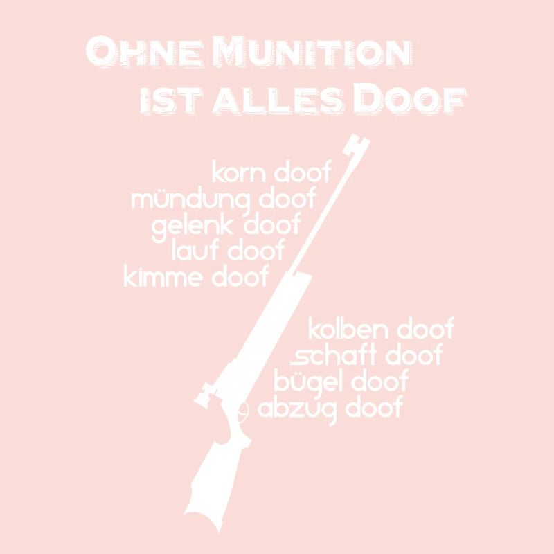 Sans munitions tout stupide