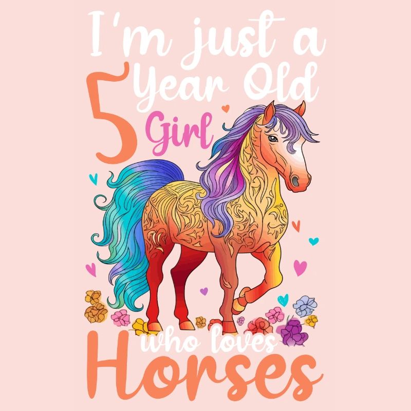 5e anniversaire cavalier d’équitation princesse