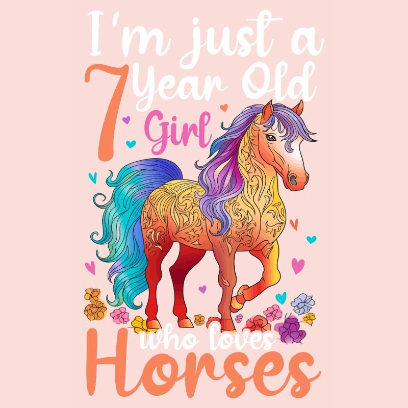 7e anniversaire cavalier d’équitation princesse