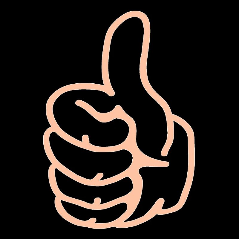 Thumbs up right