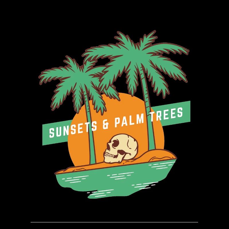 Sunsets &Palm trees