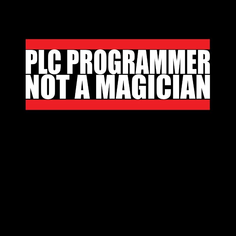 SPS-Programmierer Kein Magier Engineering Nerd