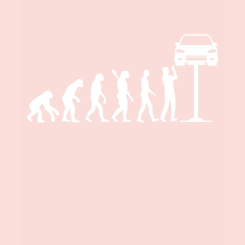 Mechaniker Evolution Auto Schrauber Geschenk