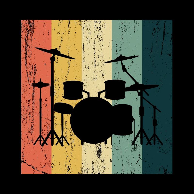 Batteur Raggae Percussion Cadeau de batteur
