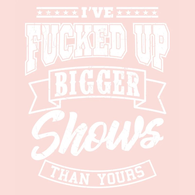 I'VE FUCKED UP SHOWS Lichttechniker Tontechniker