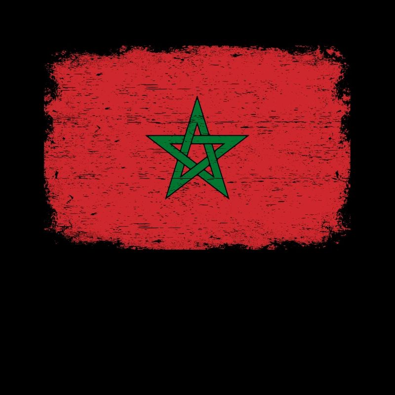 MOROCCO FLAG Moroccan flag gift