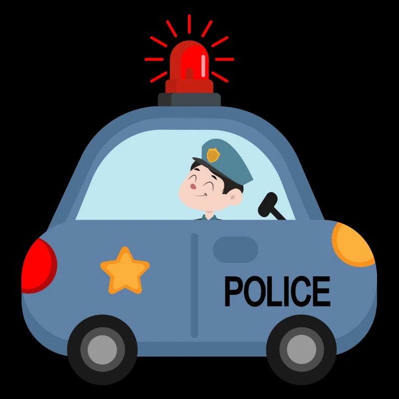 Police Polizei Kinderkommisar Blaulicht
