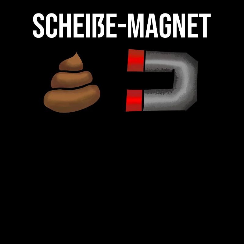 Scheißemagnet Scheiße Magnet Polizei