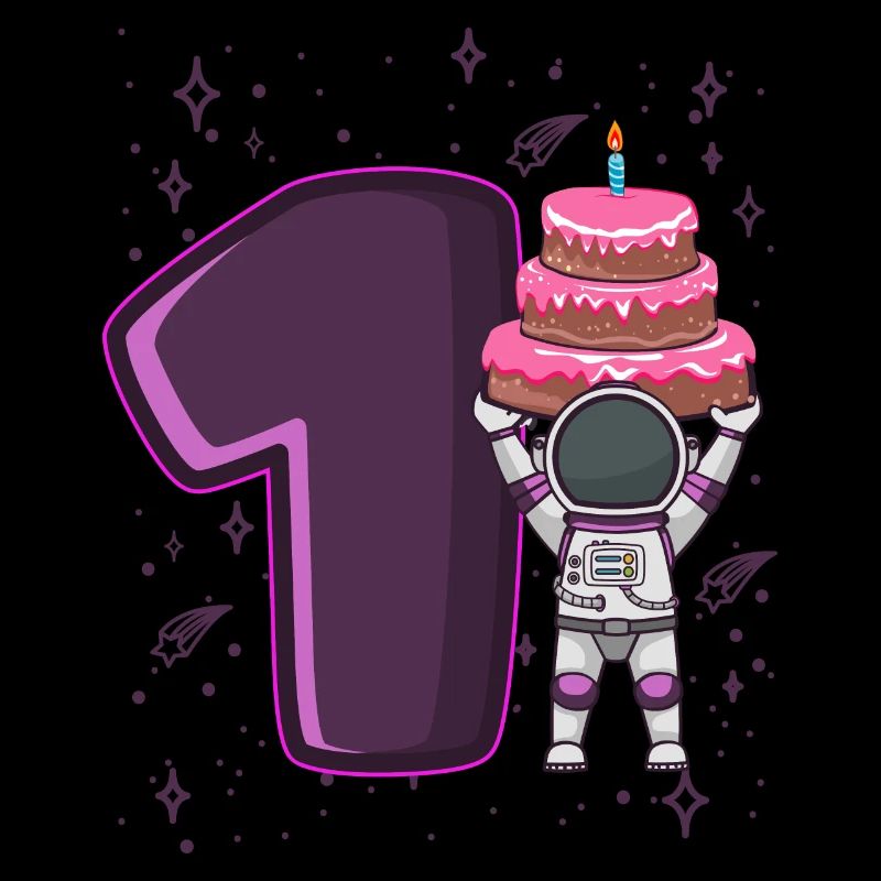 J’ai déjà 1 anniversaire de l’espace 1 an