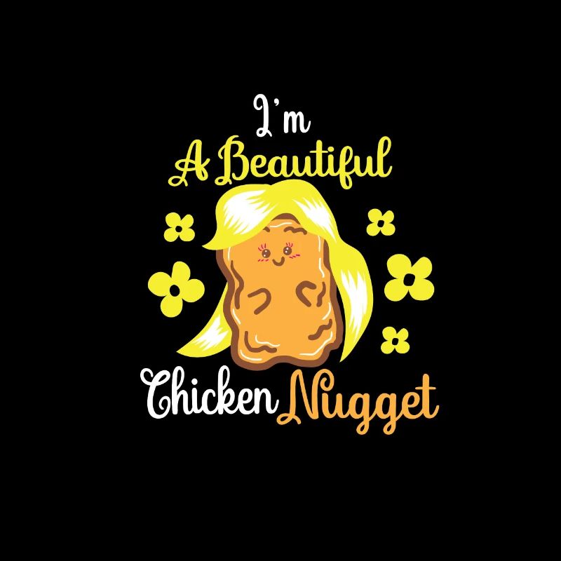 Chicken Nugget Nuggets Poulet Mignon