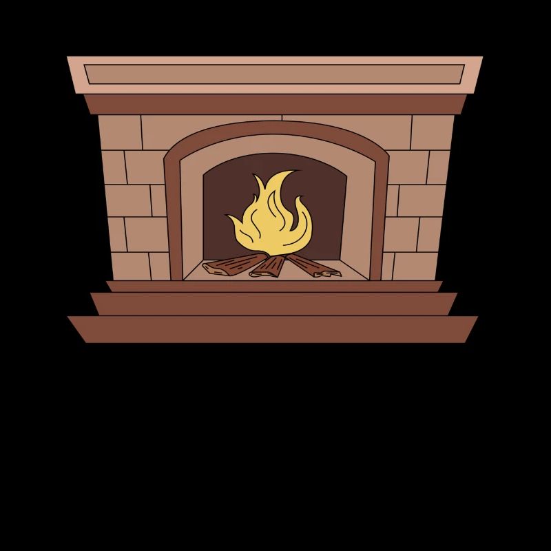Cheminée Feu Crépitement Chauffage Poêle