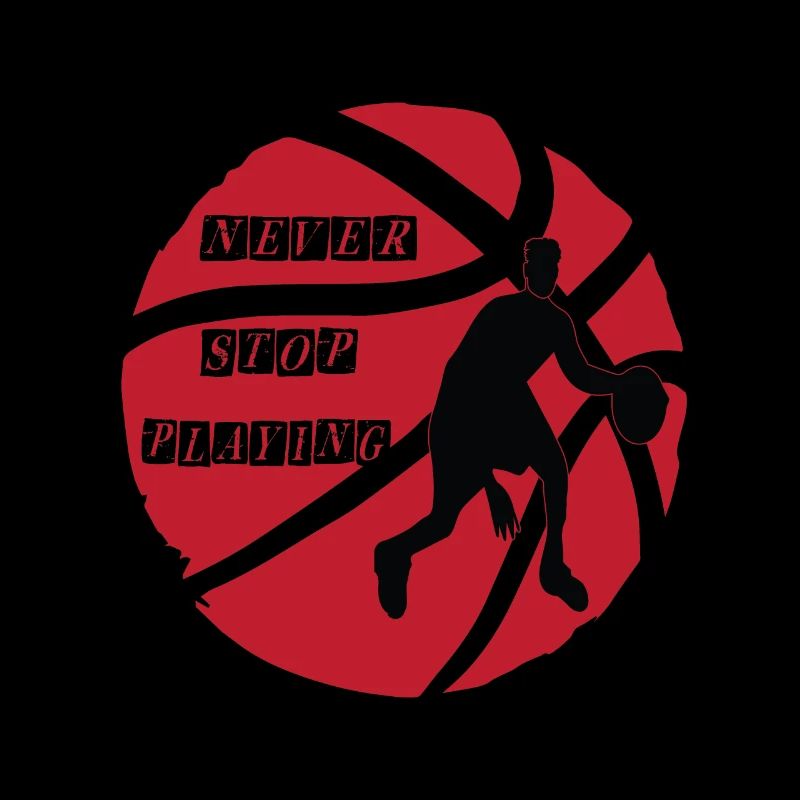 Basketteur basketteur hoop throw dunken