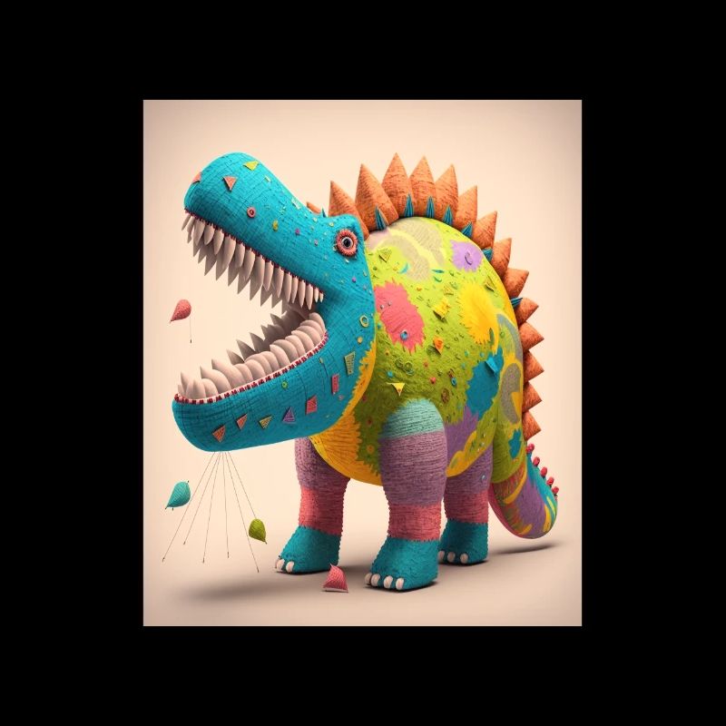 Dinosaur Lover Mexican Dinosaur Pinata