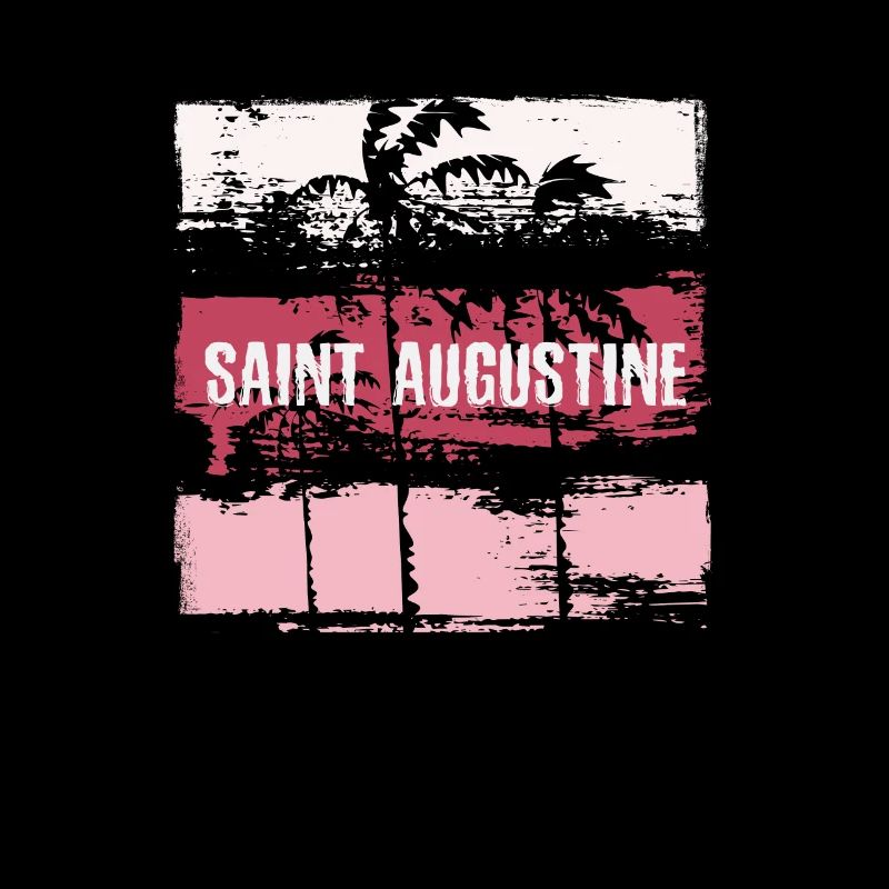Saint Augustine Florida Vacation Souvenir