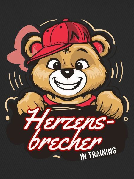Süßer Herzensbrecher in Training!
