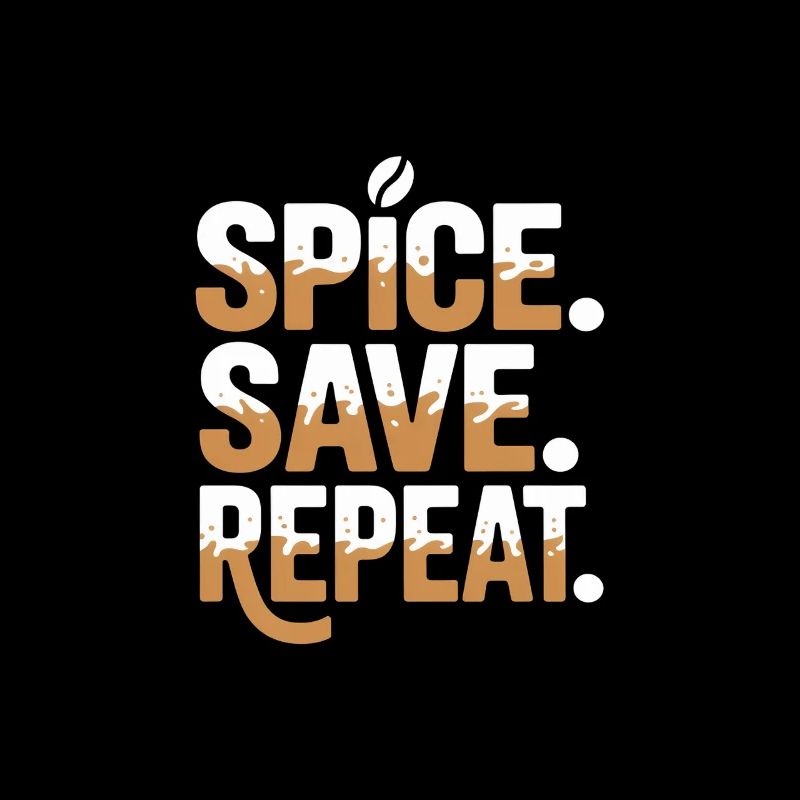 Spice Save Repeat Citrouille Spice Nurse
