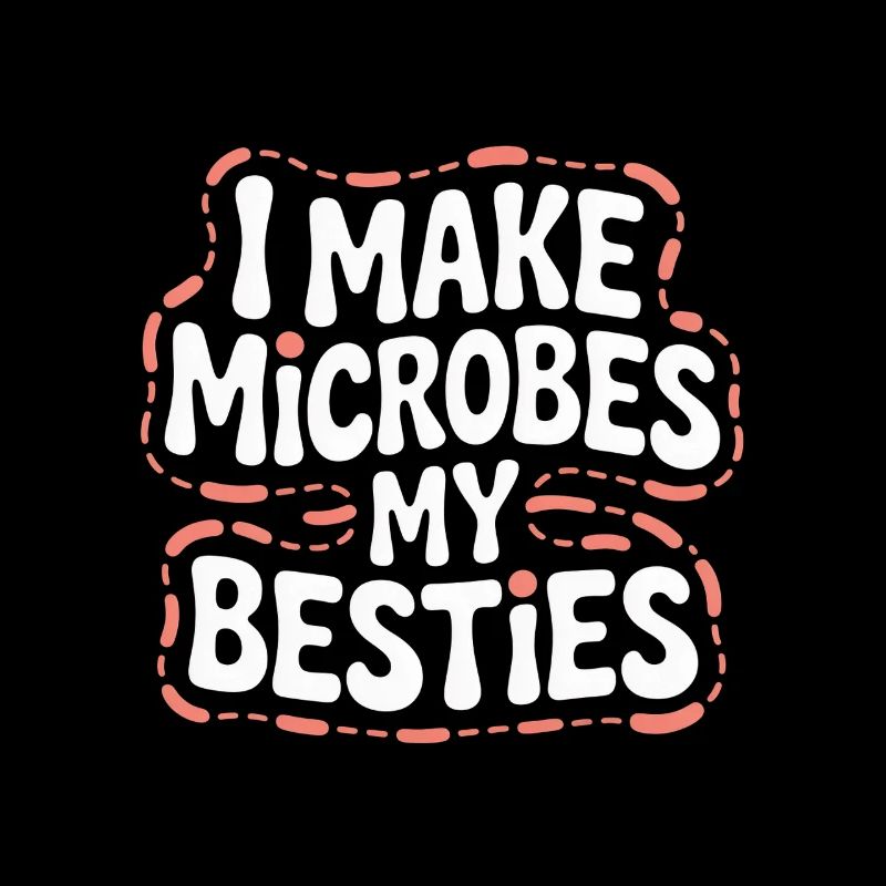 Je fais des microbes mes meilleurs amis microbiologistes